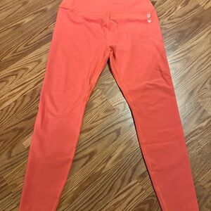 Peloton Vibrant Coral Leggings